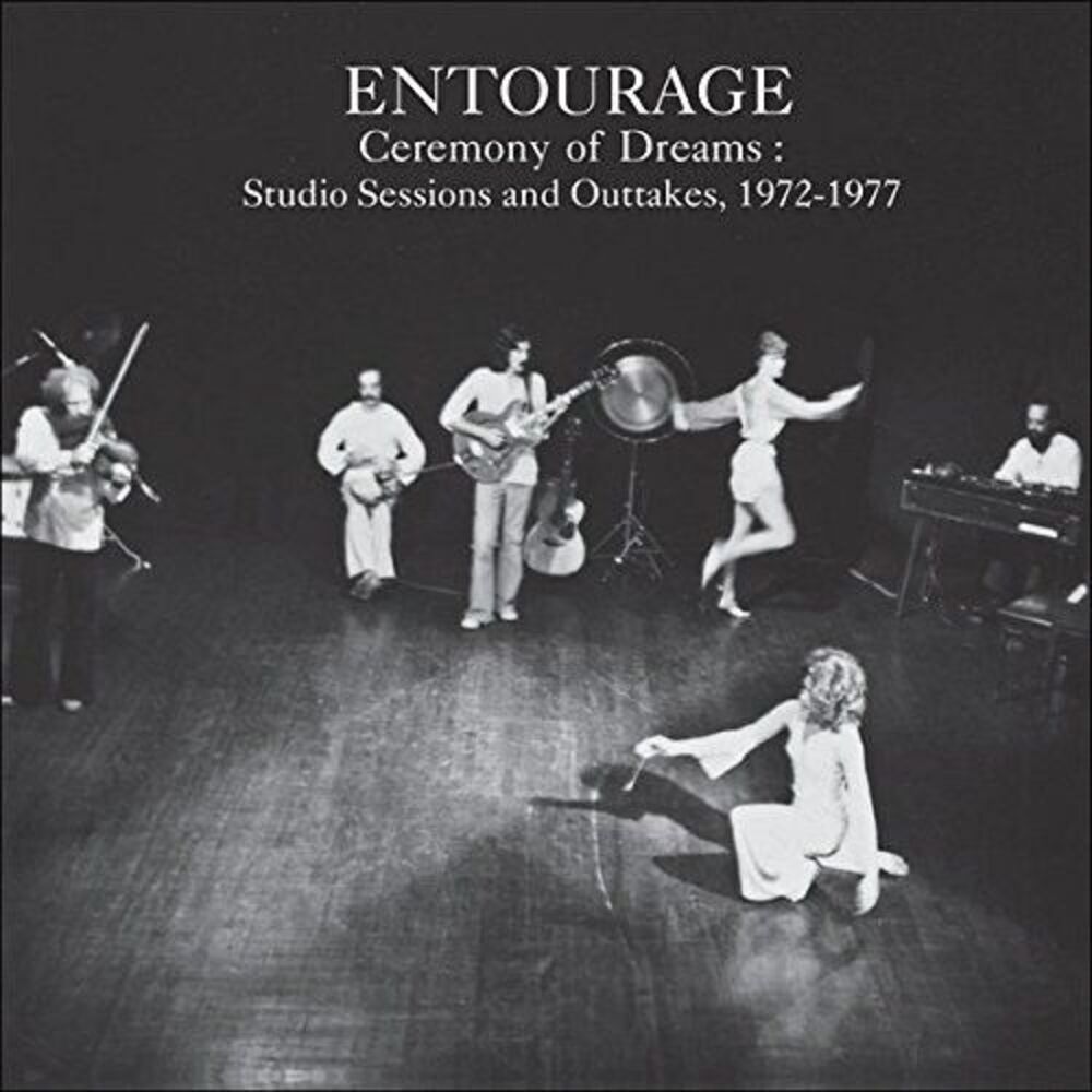 Ceremony Of Dreams: Studio Sessions & Outtakes